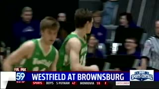 January 22, 2016 - Westfield vs. Brownsburg: Indiana Boys HS Basketball
