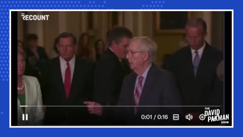 Mitch McConnell medical event, inexplicably freezes while speaking