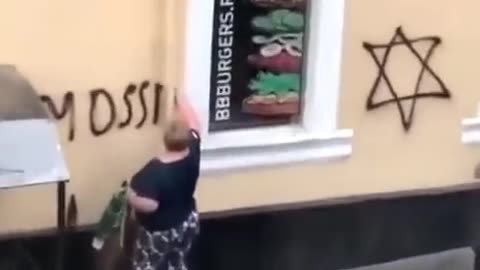 Muslims marking jewish buildings in russia for attacks EVIL - i only support Christians