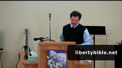 Liberty Bible Church / How to Pray Part 1 / Luke 11:1-4