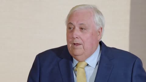 Australian Billionaire Clive Palmer Says Premier Is Controlled By Pharmaceutical Lobbyists