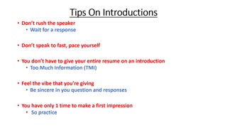 Standard English Introduction Conversations -IELTS Help