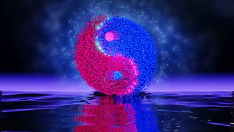 Yin Yang Balance - Music to remove Negative Energy and Disease (Deep Healing Meditation)