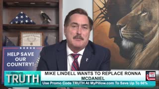Lindell announces he’s officially running for RNC Chair
