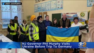 New Jersey Gov. Murphy visits Ukraine