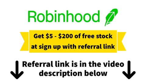 Robinhood Crypto Exchange Referral Invite Code - Free Sign Up Bonuses