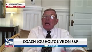 Legendary Coach Lou Holtz Comes Out For Donald Trump!