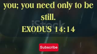 EXODUS 14:14