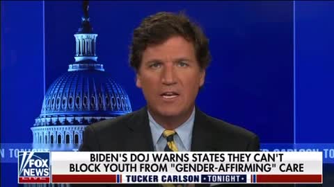 Joe Biden wants to chemically castrate children and mutilate their genitals