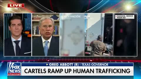 Gov. Greg Abbott: Biden could declare cartels terrorist organizations