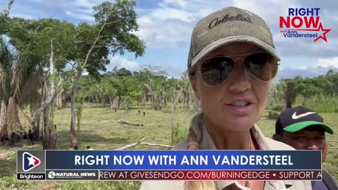 SEPTEMBER 18, 2023 RIGHT NOW W/ANN VANDERSTEEL PANAMA! OPERATION BURNING EDGE IN THE JUNGLE!