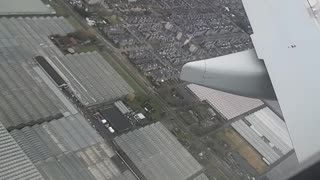 Touchdown in Amsterdam and a look inside the airport