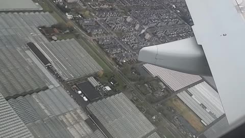 Touchdown in Amsterdam and a look inside the airport