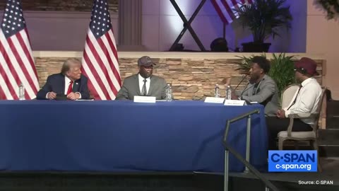 WATCH: Black Pastor Praises Trump For Detroit Visit, Claims Obama “Never Came To The Hood”