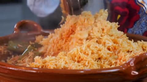 MEXICAN RICE RECIPE THAT WILL FEED Over 100+ people