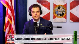 Episode 116 LIVE: The Truth Is Out There – Firebrand with Matt Gaetz