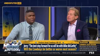 UNDISPUTED Skip Bayless reacts Jerry The best step forward for us will be with Mike McCarthy