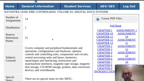 Summary of NAVEDTRA 14100 - Fire Controlman, Volume 03--Digital Data Systems