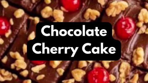 🍒 22 Amazing Best Cherry Recipes