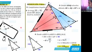 REPASO ADUNI 2021 | Semana 01 | Geometría