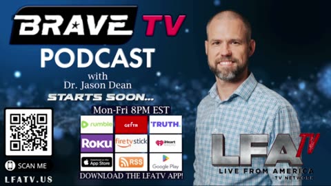 BraveTV 8.8.23 @8pm: Transhumanism through the Food Supply and Morgellons Disease