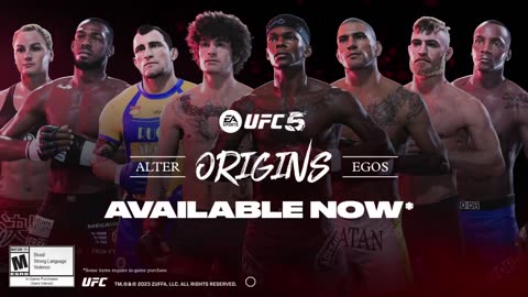 UFC 5 - Official Alter Egos Origins Launch Trailer