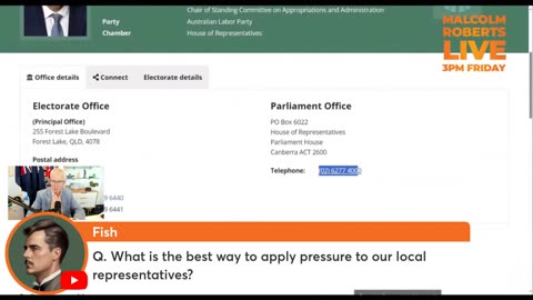 How Not to Contact Your Federal Members of Parliament