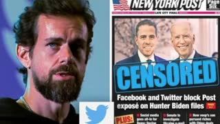 Biden Team Illegally Ordered Twitter to Memory-Hole Hunter Biden Story Days Before 2020 Election