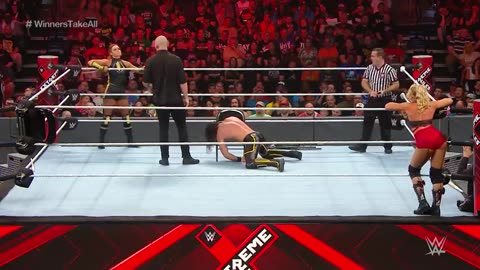 FULL MATCH - Rollins & Lynch vs. Corbin & Evans – Extreme Rules Match: WWE Extreme Rules 2019