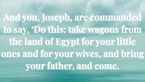 Genesis Chapter 45: Joseph Reveals Himself | The Bible Corner