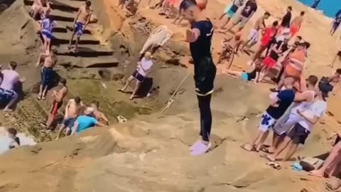 Cliff Jumping