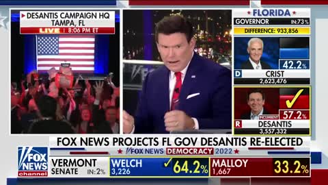 Florida Gov. Ron DeSantis re-elected, defeats Charlie Crist