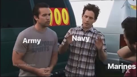 Military - Humor When Army And Navy Work With Marines Funny