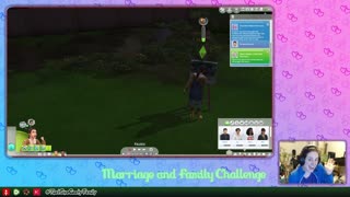 Sims 4: Marriage and Family Challenge Ep. 2 Full Stream