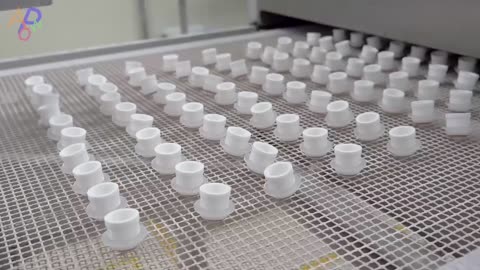 Amazing! Color Contact Lenses Automatic Mass Production Process. Contact Lens Manufacturing Factory