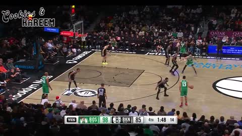 Jayson Tatum Highlights Nets vs. Celtics 4th Dec 2022