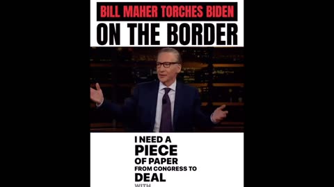 Biden being Tortured about the Border
