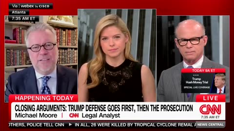 'Reasonable Doubt All Over': Attorney Tells CNN Bragg 'Fell Way Short' In Proving Trump's Guilt