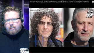 Howard Stern Thinks This Leftist Comedian Should Run For President...