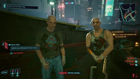 Cyberpunk 2077 Watson Beat The Brat