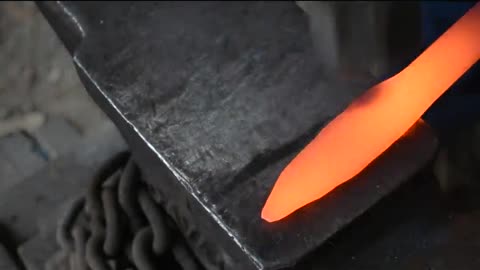 Making a simple knife