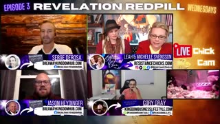 Pt 2 REVELATION REDPILL Wed Ep. 3 The Great Tribulation: Is It For Christians?