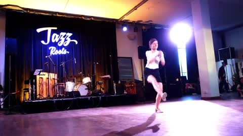 20s Charleston Dance "Flapper Rag" at Paris Jazz Roots Festival 2022, Prelims Amateur Showcase