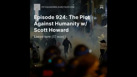 Episode 924: The Plot Against Humanity w/ Scott Howard
