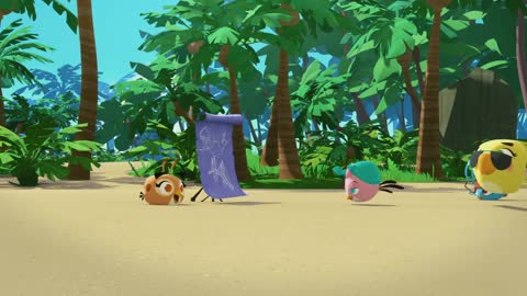 Angry Birds Stella Ep.7 Sneak Peek - Pig Power