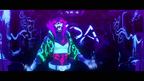 League of Legends KDA girl group MV