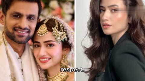 Sana Javed and Shoaib Malik’s First Public Appearance Following Their Unexpected Wedding