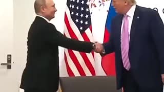FLASHBACK: Trump Manhandles Putin