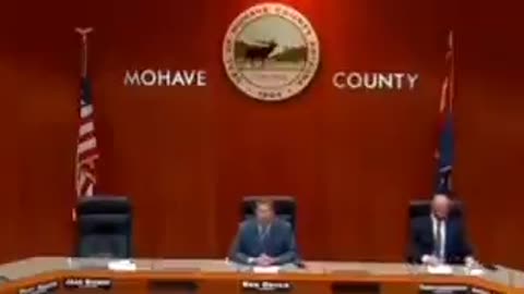 Ron Gould of the Mohave County Board of Supervisors Votes "Aye Under Duress"