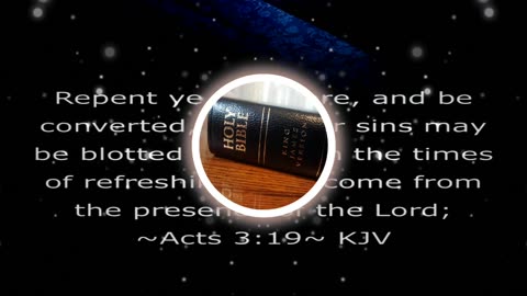 Holy Bible Acts 3